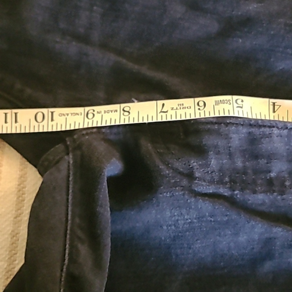 Abercrombie&Fitch,Felix super stretch slim ditressed skinny.(#840c)black 31"x32" - Picture 7 of 16